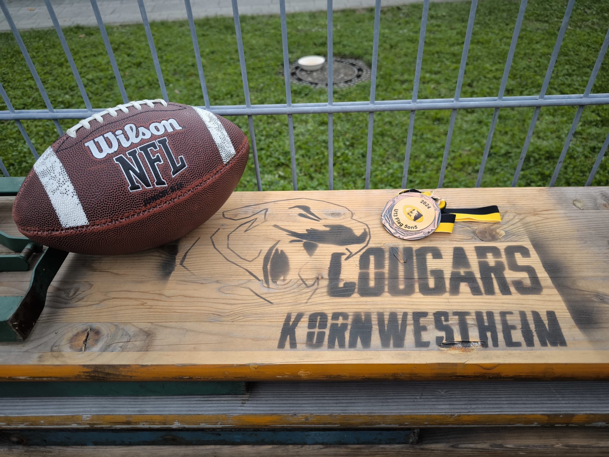 SV Kornwestheim Cougars - U 19 - Football Team Bild in Ludwigsburg-Kornwestheim-Bietigheim