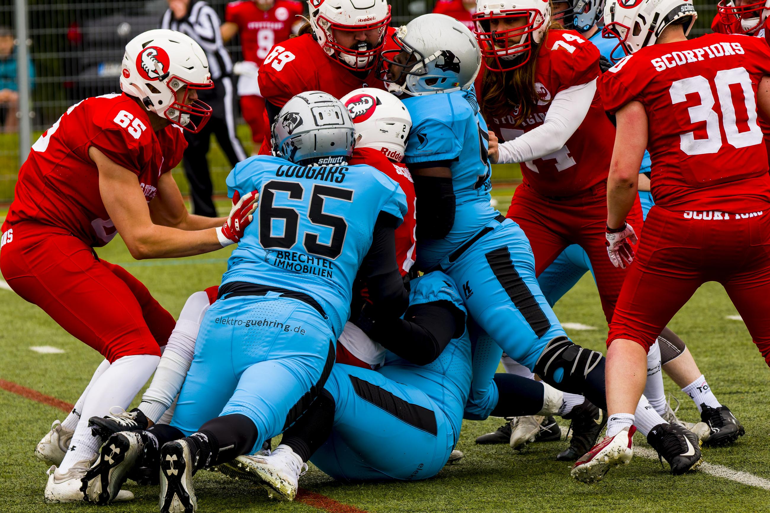 SV Kornwestheim Cougars Football - Warum Sponsoring - in Kornwestheim-Ludwigsburg-Bietigheim - Darum Sponsor sein