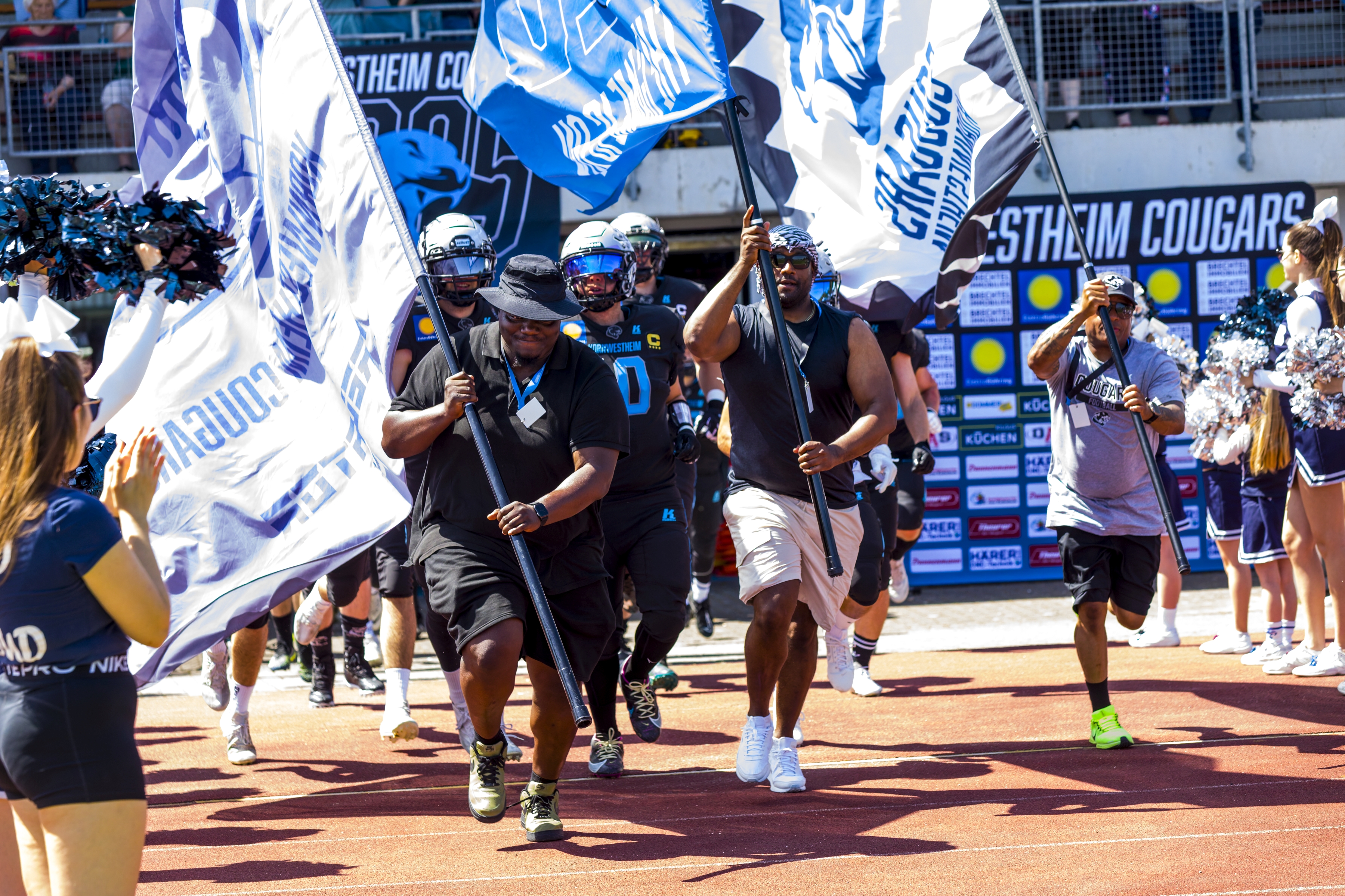 SV Kornwestheim Cougars Football - Warum Sponsoring - in Kornwestheim-Ludwigsburg-Bietigheim 