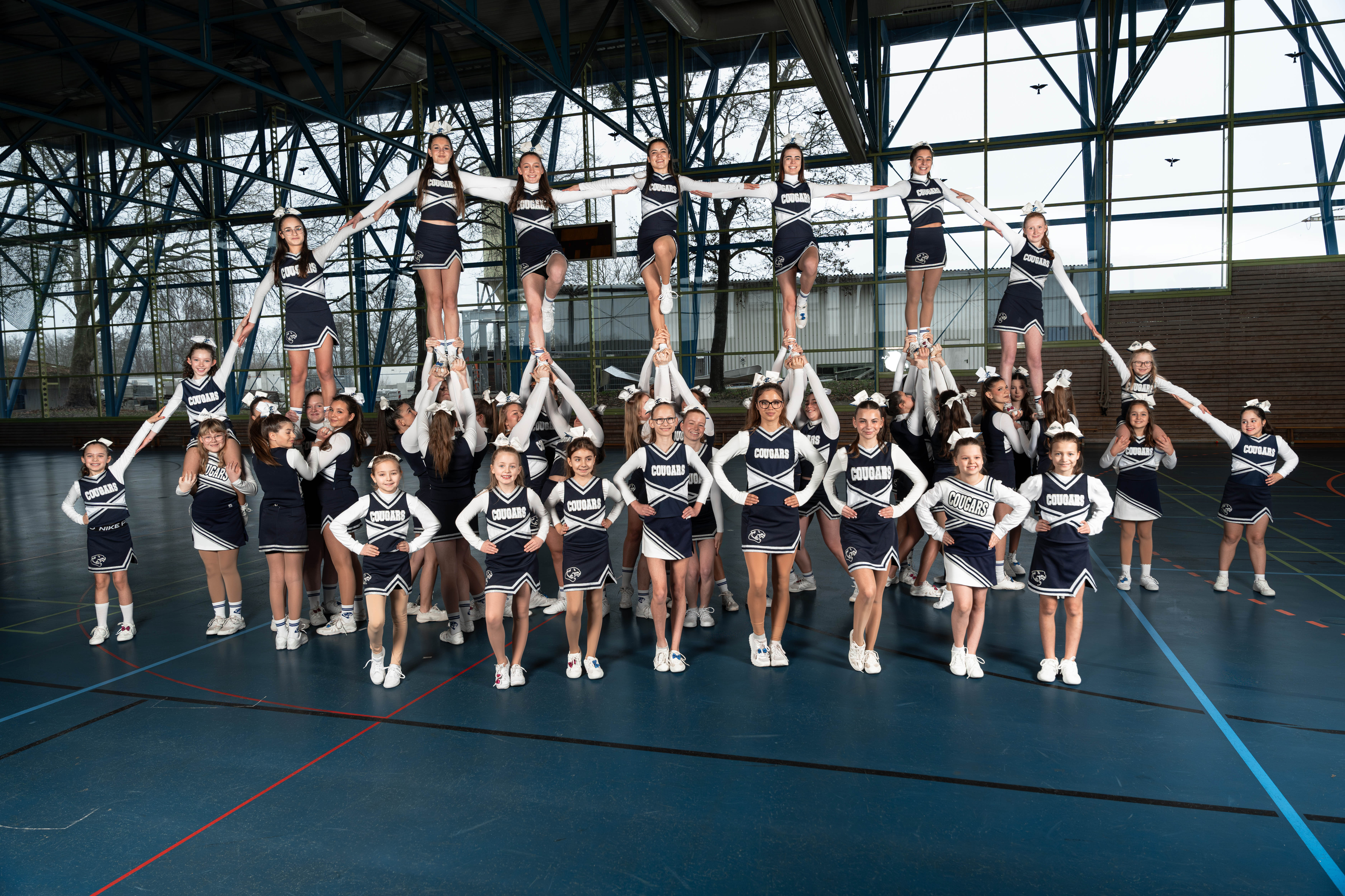 SV Kornwestheim Wildcats Cheerleader in Kornwestheim-Ludwigsburg-Bietigheim 