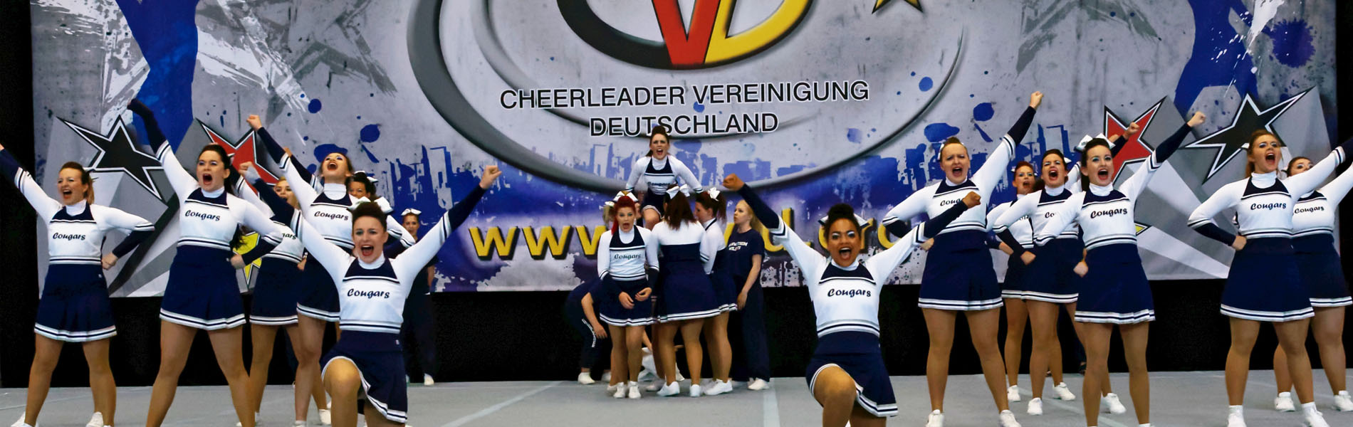 SV Kornwestheim Wildcats Cheerleader in Kornwestheim-Ludwigsburg-Bietigheim 