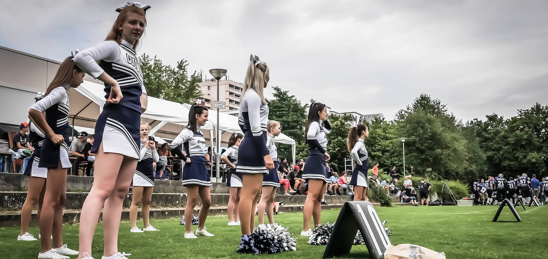 SV Kornwestheim Candycats Cheerleader in Kornwestheim-Ludwigsburg-Bietigheim 