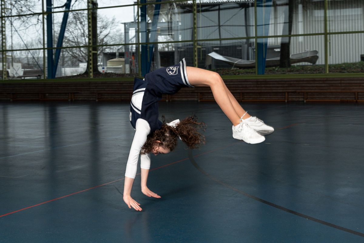 kornwestheim-cheerleading-wildcats-cancycats auf der Bühne