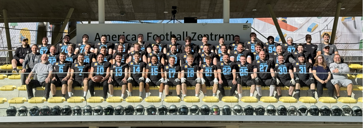 Sport-Verein - SV Kornwestheim Cougars - Seniors Football Team Bild - in Kornwestheim-Ludwigsburg-Bietigheim-Stuttgart