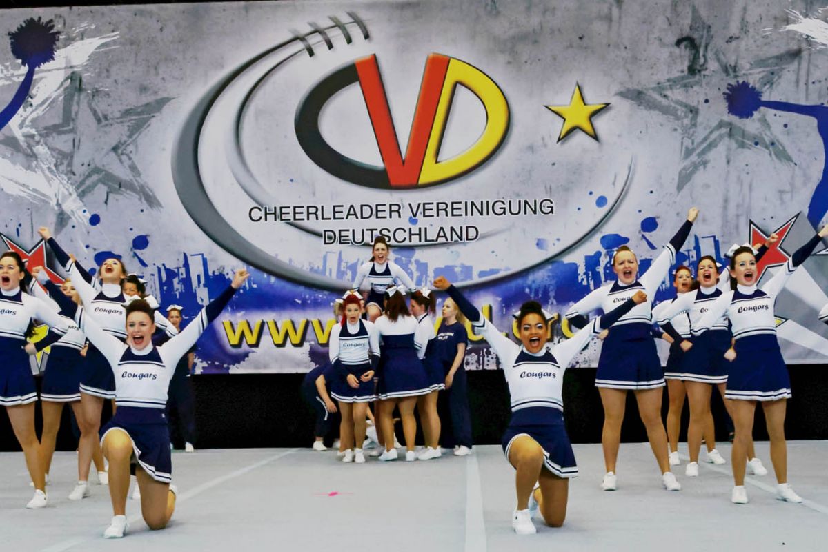kornwestheim-cheerleading-wildcats-cancycats auf der B&uuml;hne