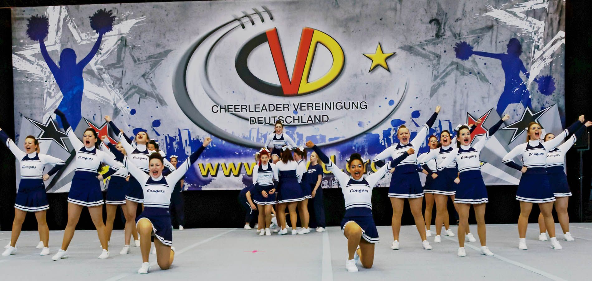 SV Kornwestheim Wildcats Cheerleader in Kornwestheim-Ludwigsburg-Bietigheim 